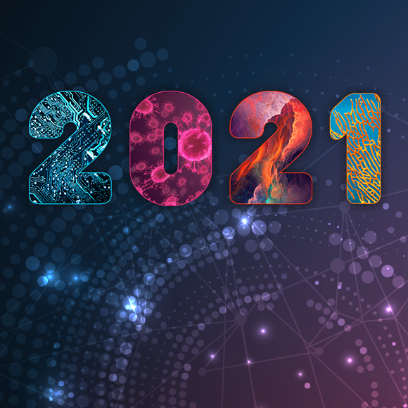 أبرز العناوين العلميّة لعام 2021