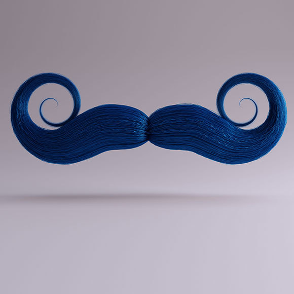 גברים בכחול