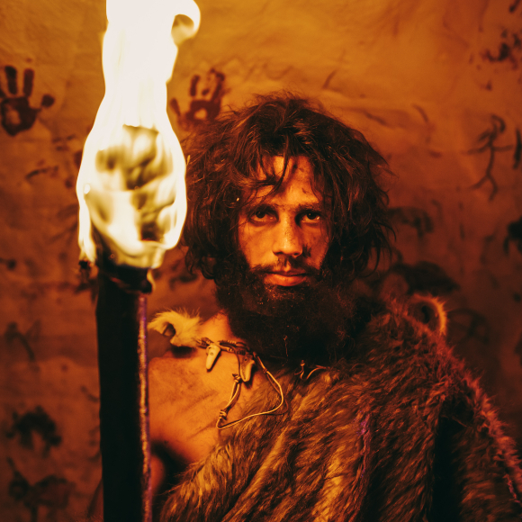 האור בקצה המערה