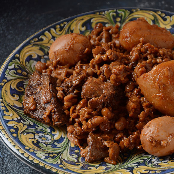 נפלאות הבישול הארוך של החמין