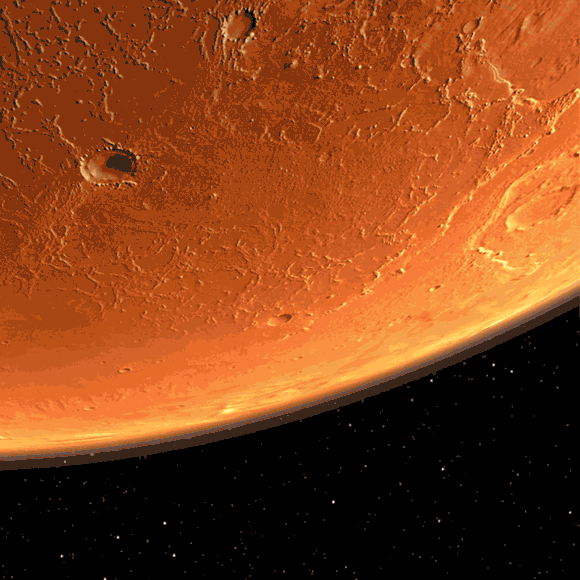 ארוכה הדרך למאדים