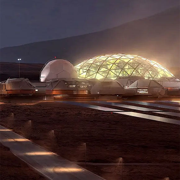 היעד: מיליון תושבים על מאדים