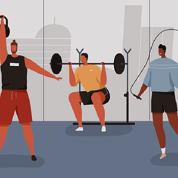 פעילות גופנית נגד חרדה