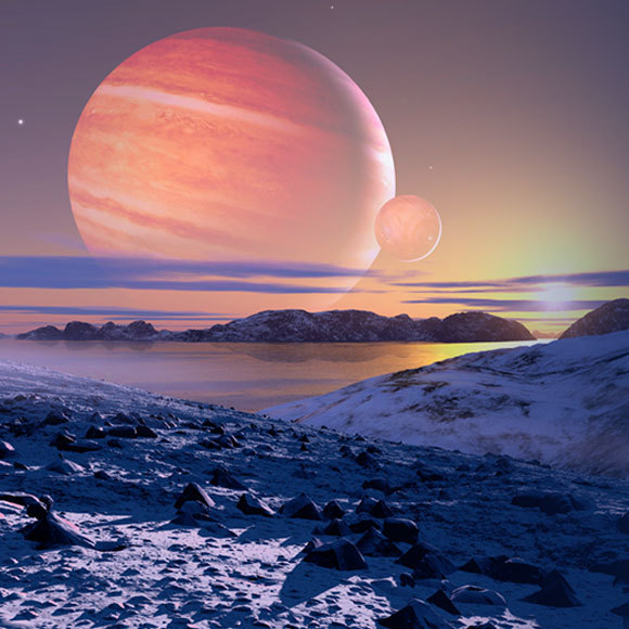 תולדות המים במערכת השמש