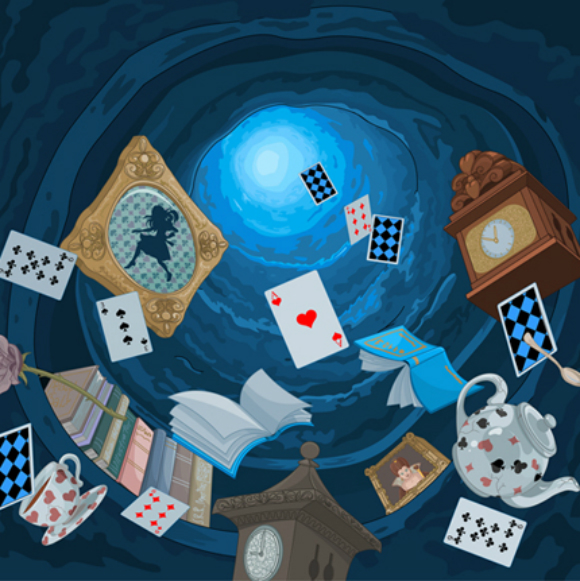 Wonderland and Logic Puzzles