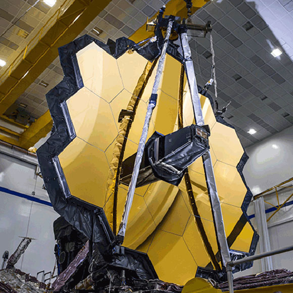 نظرة جديدة للفضاء