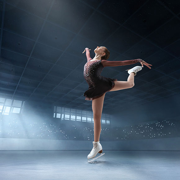 The Physics of The Figure Skater’s Spin