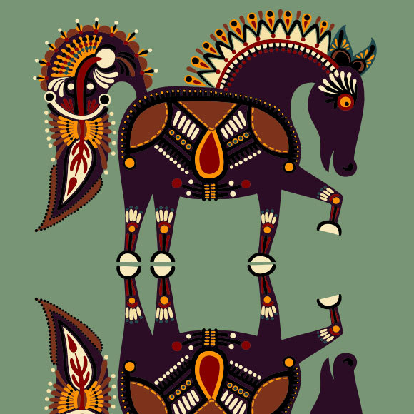 דוהרים בין הדפים