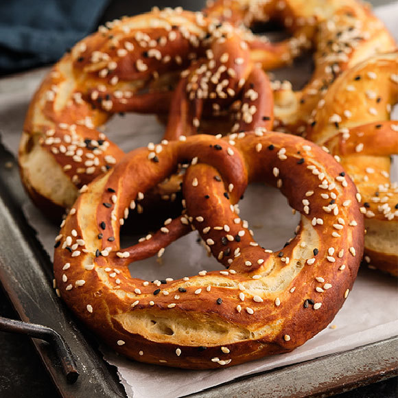 לאפות כעך מהבסיס