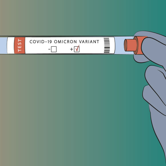 תעלומת ההדבקה של האומיקרון