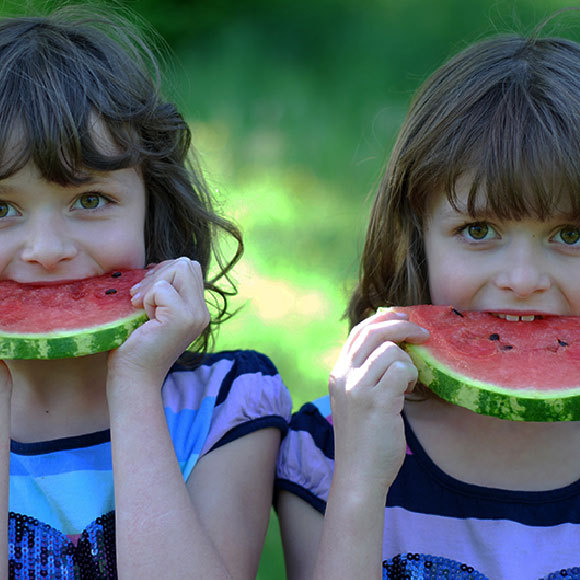 البصمة الفريدة للتوائم المتطابقة