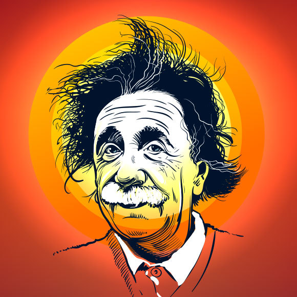 איינשטיין, הגורו והקורונה