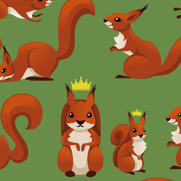 הסנאים שנולדים עם אגוז זהב בפה