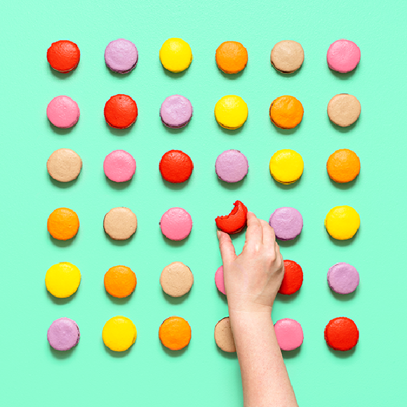 מותק, העוגיות התחפשו