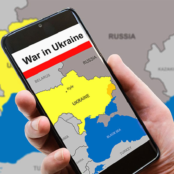 מלחמה, שלום ואינטרנט מהיר