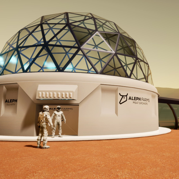 Growing Steaks All The Way to Mars