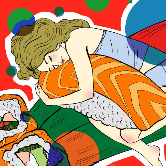 לישון יותר, לאכול פחות