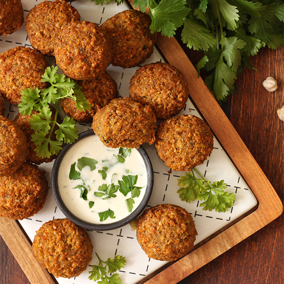 לנו יש פלאפל