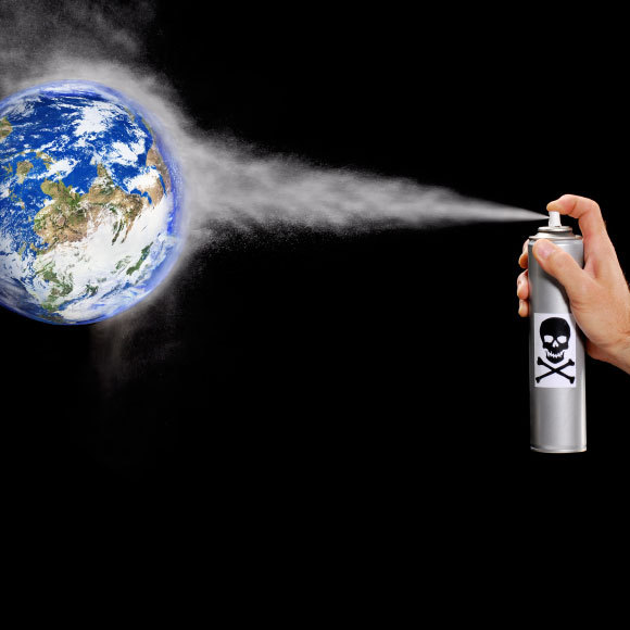 זיהום סביבה קטלני