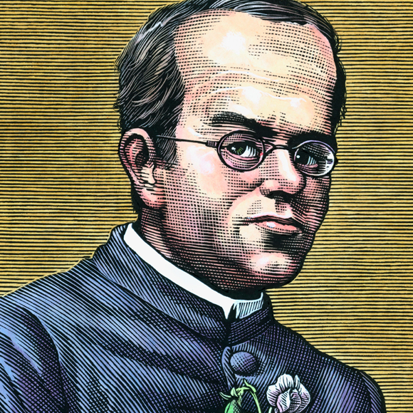 Gregor Mendel – The Monk Who Discovered Heredity In a Grain of Pea