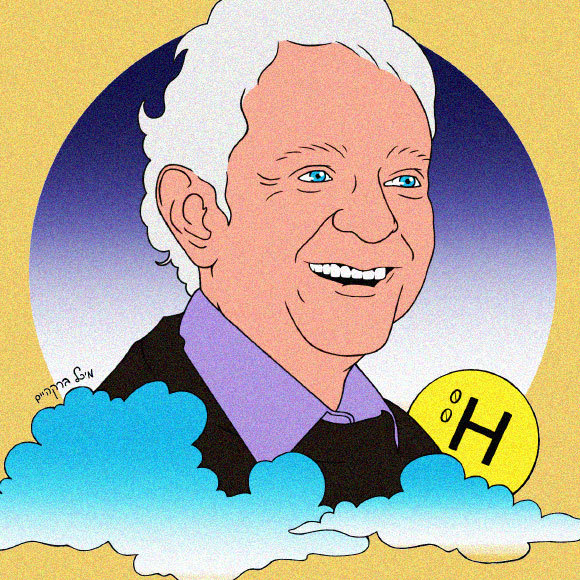 המדען הגדול של החלקיקים הקטנים