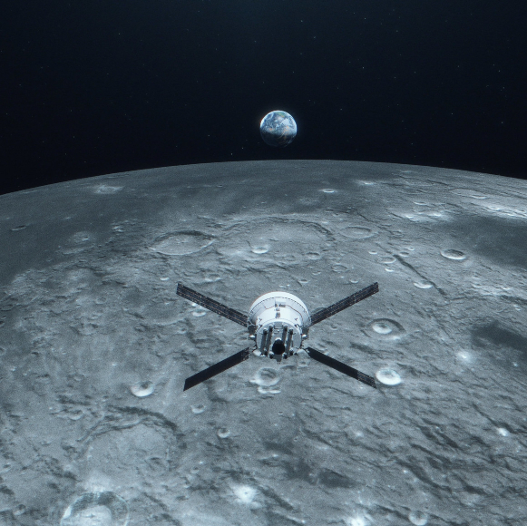 צעד ראשון בדרך חזרה אל הירח