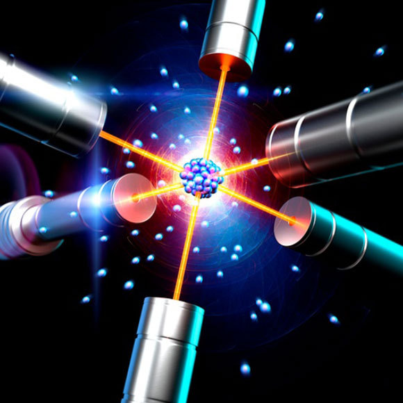 לייזר של אטומים