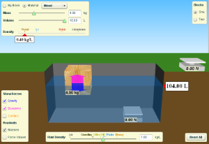 كيف تطَفْوُ الأجسام؟