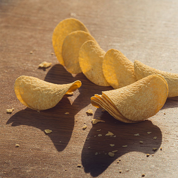 The Amazing Math of Potato Chips