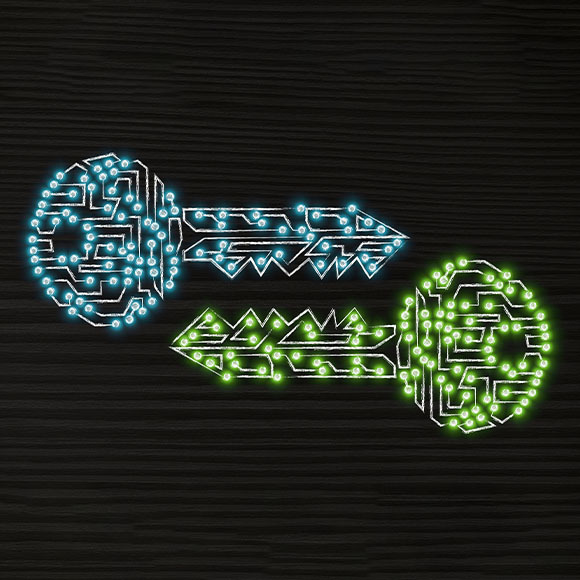 المُشَفِّرونَ والمُفَكّكون: بروتوكول مشاركة المفتاح