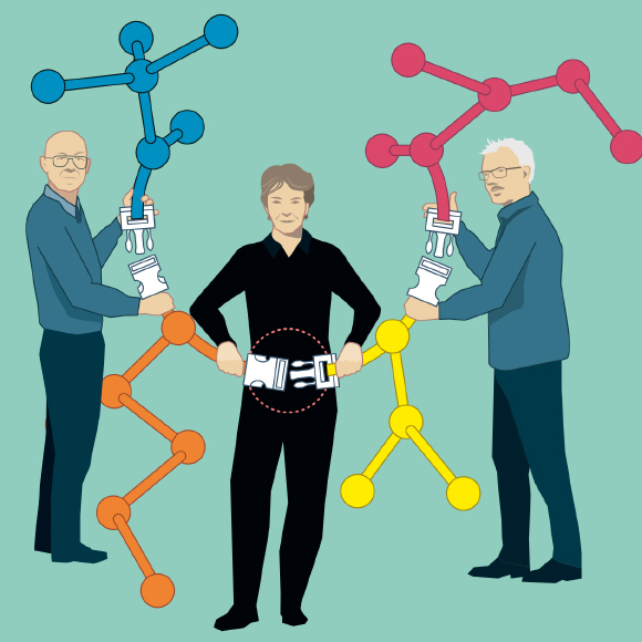 נובל בכימיה 2022: לבנות מולקולות בקלות ובמהירות