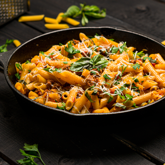 פסטה עם קישואים ומשבר האקלים