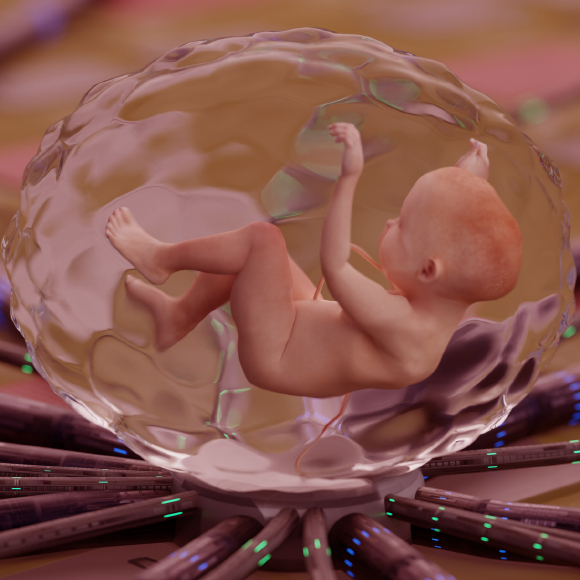 ברחם מלאכותי גדל עובר מלאכותי