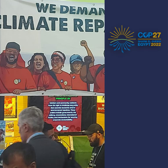 COP27: מי ישלם על שינוי האקלים?