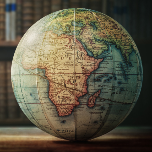 מסביב לעולם בקווים ישרים