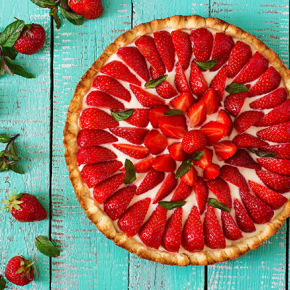 Life is Good Like Strawberries