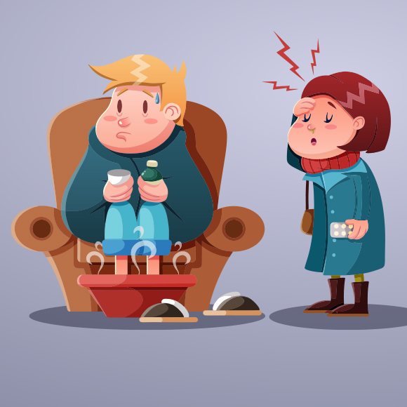 מחלות ללא גבולות: הקורונה עדיין כאן