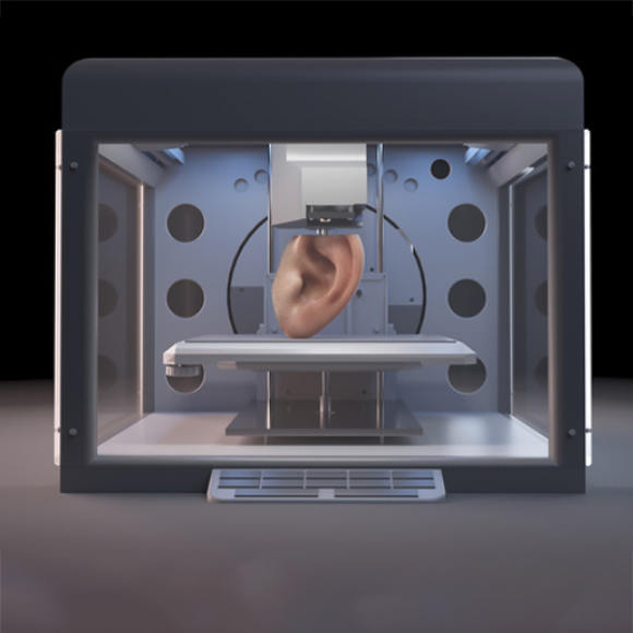 אוזן בהדפסה אישית