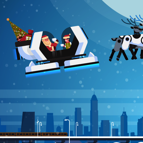 The Astounding Physics of Santa Claus