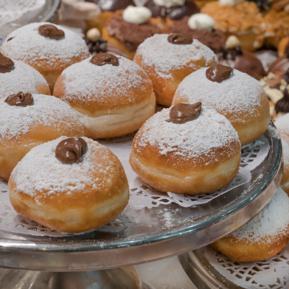 סופגניות מטוגנות באוויר