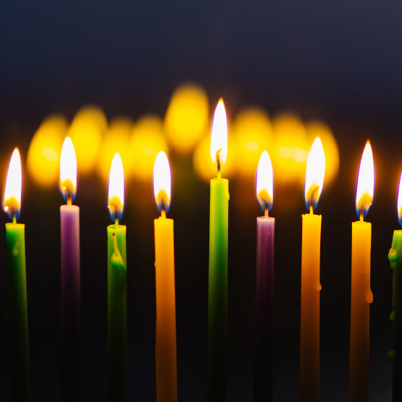 ניצוצות מדעיים לחג האורים