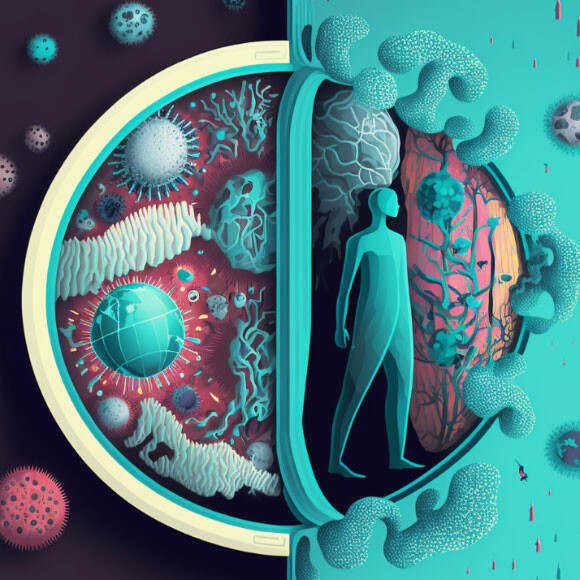 הקורונה משתוללת במזרח: מחלות ללא גבולות