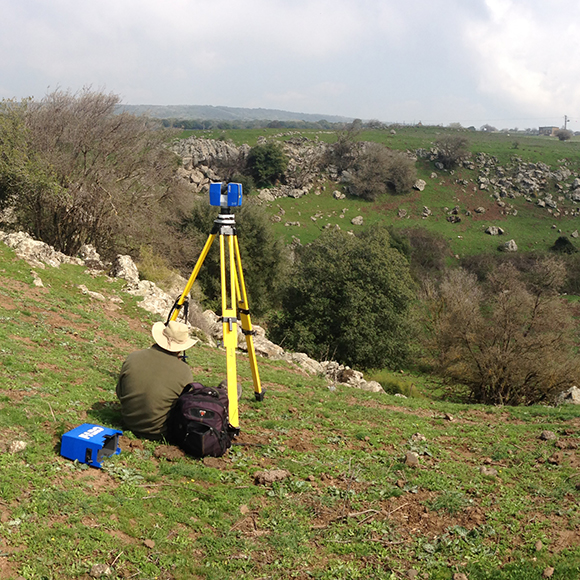 Studying Mars At The Golan Heights