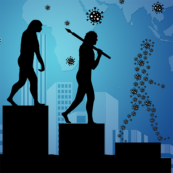 המחלות שעיצבו את האבולוציה האנושית