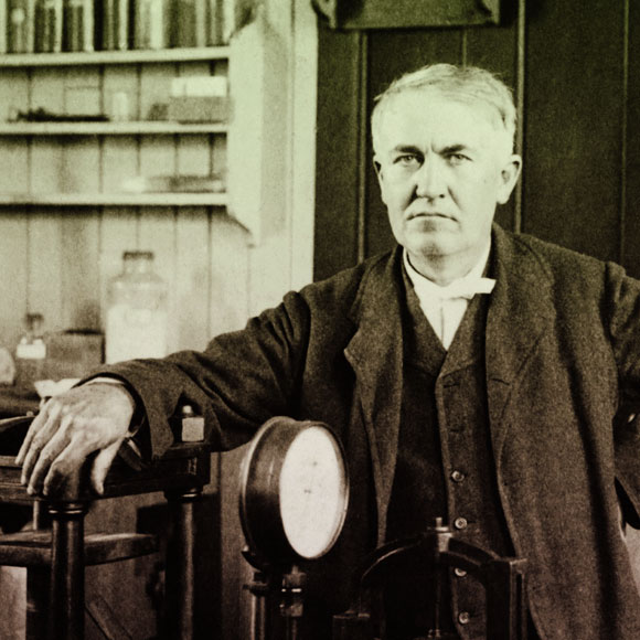Thomas Edison – Turning on the Light of Progress