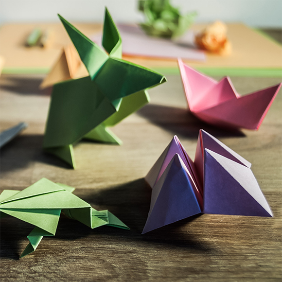 המדע והאמנות של קיפולי הנייר