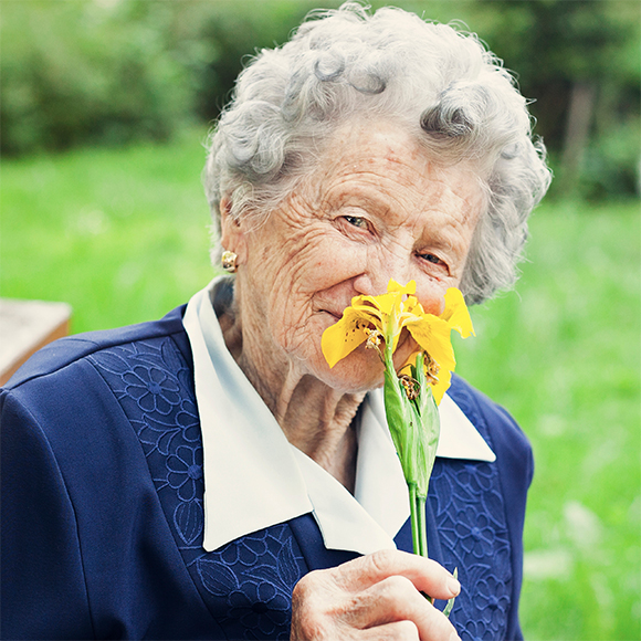 האם לזִקְנה יש ריח?