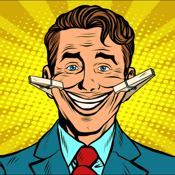 هل حقًّا للابتسامة تأثير في مزاجنا؟