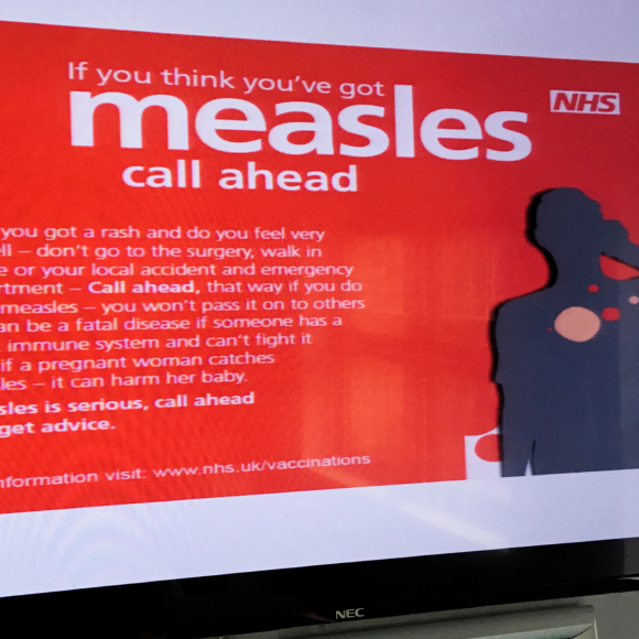 החצבת לא עוזבת: מחלות ללא גבולות