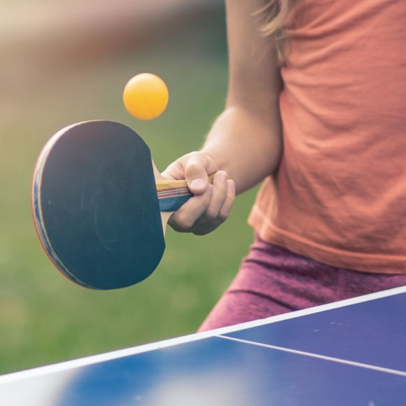 The Physics of Table Tennis (Aka Ping Pong)